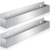 Tanlade 2 Pieces 32 Inch Single Speed Rail Stainless Steel