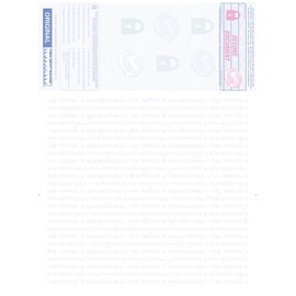 ABC Computer Checks Compatible w/QuickBooks, Checks on Top, Gold - 250 Sheets