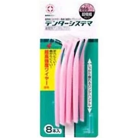 Dentor Systema Interdental Brush SSS Size (Ultra Fine Type), Set of 10