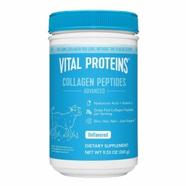 Vital Proteins Bovine Collagen Powder, 284g, Hydrolyzed Collagen Peptides - 10 g per serving - Unflavored