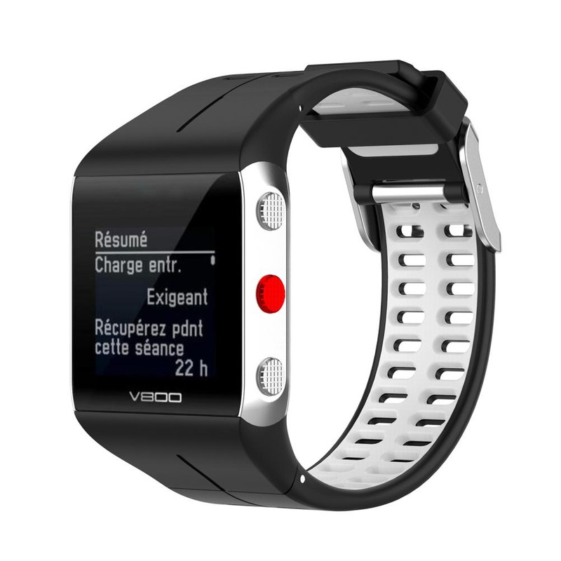 Silicone Watch Bands Replacement Bands Soft Comfortable Dual Color Watch