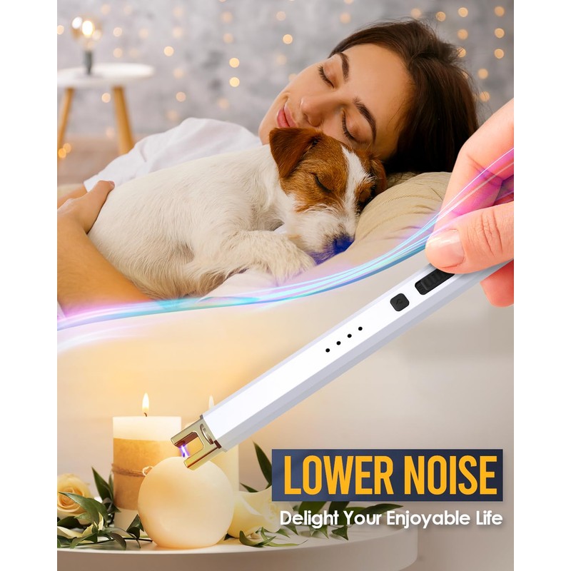 Electric Lighter for Candle USB Rechargeable - 2 Pack Stocking
