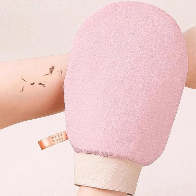 Scrubbing Mittens, Updated Version, Scratching Mittens, Body Odor Prevention, Exfoliation,
