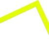 WANDStyle H950 Children's Room Picture Frame Neon Yellow 20 x