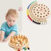 Memory Chess Wooden Children, Memory Match Stick Chess Memory Chess