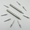 UtySty 200 Pack Double Head Skirting Nails Wooden Steps Thread