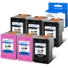 SuperInk Remanufactured 65XL High Yield Ink Cartridge Replacement for HP