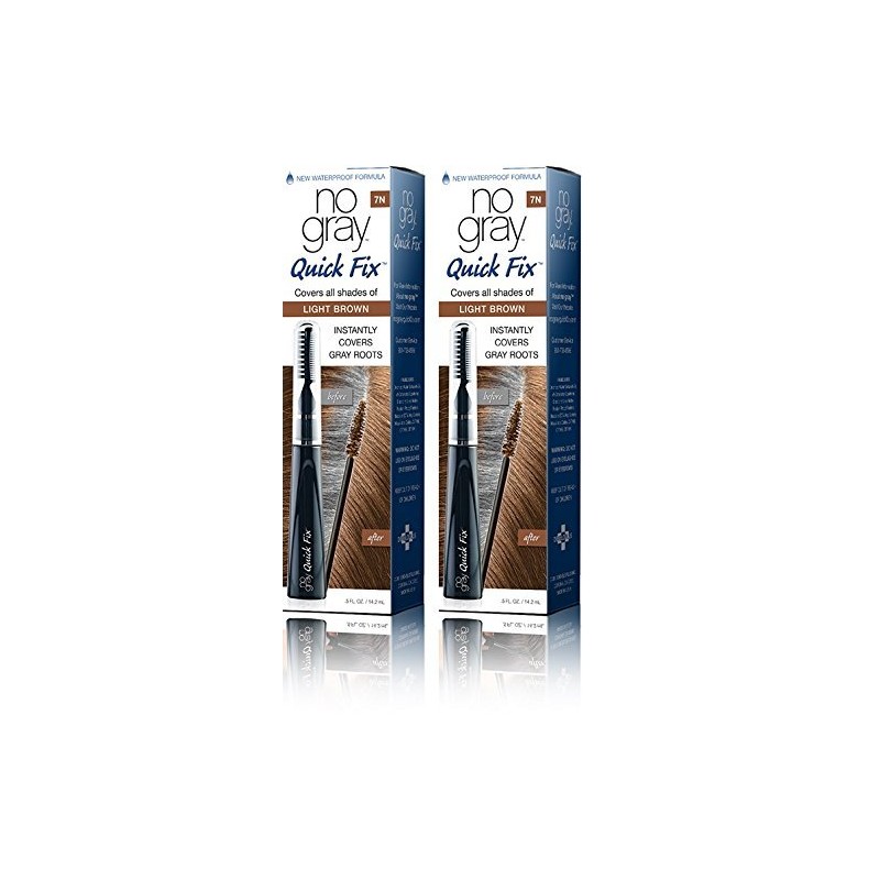 No Gray Quick Fix Instant Touch-Up para Raíces Grises (Paquete
