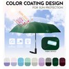 LILAC UV Sun Umbrella for Sun Protection & Rain, Compact