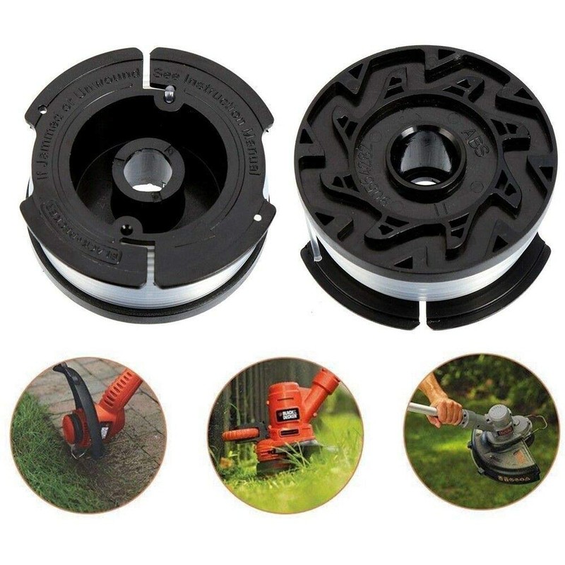 30ft 0.065Inch String Trimmer Replacement Spool Set, Weed Eater Spool