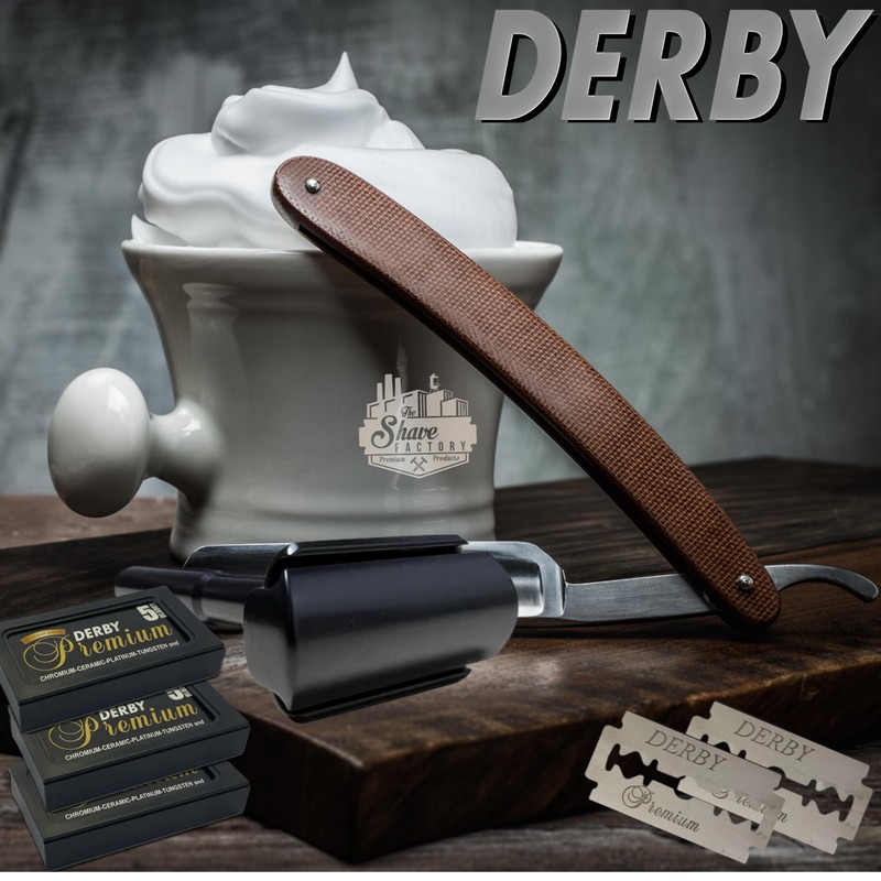 Derby Premium Double Edge Razor Blades, 200 Count