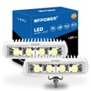 WFPOWER LED Spreader Lights for Boat, 6.3inch 2 Pack 72W