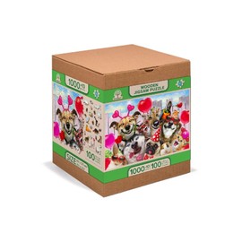 Wooden City Party Time Rompecabezas de Madera 1010 Piezas