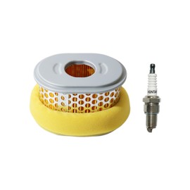 HONTAYOKA GX160 Air Filter w/Spark Plug for Honda GX140 GX200 5/5.5/6.5hp Engine Replace 17210-ZE1-505 17210-Z4M-821 17210-ZE1-822 Air Cleaner Filter