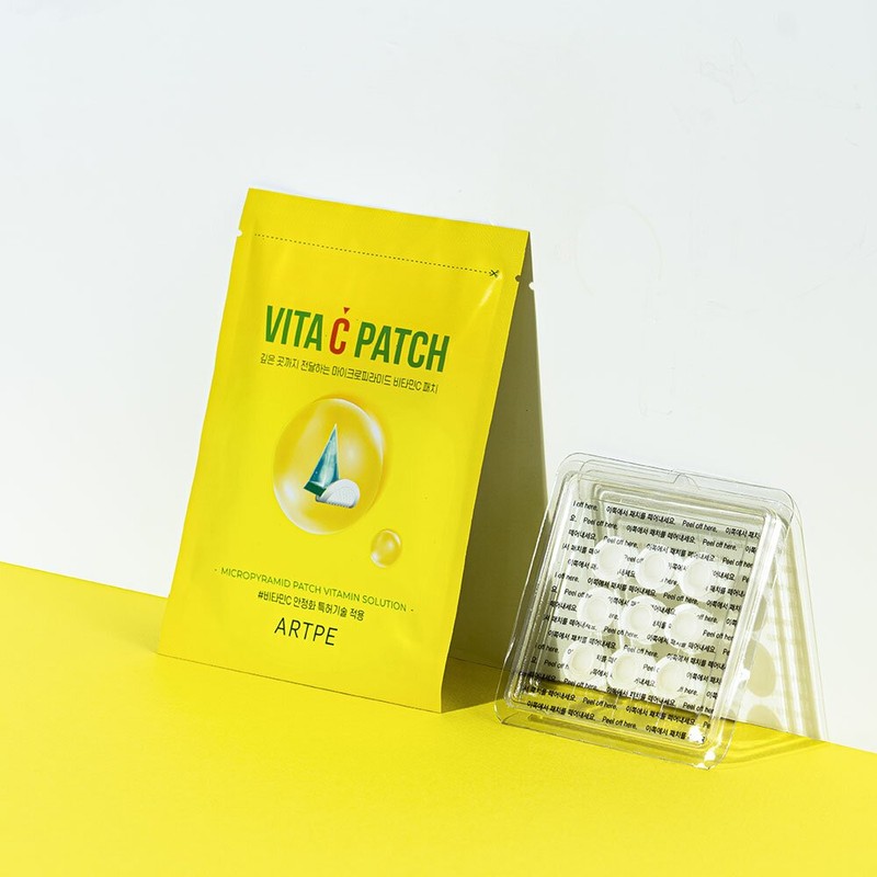 ARTPE Vita C Patch 9 Sheets - ARTPE Vita C