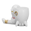 Astronaut Pencil Pen Cup Synthetic Resin Spaceman Figurine Desk Pen