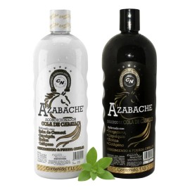 Shampoo Y Acondicionador Azabache Cola Caballo Biotina 2pack