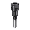 sourcing map 12mm to 12mm Router Collet Extension Rod Chuck