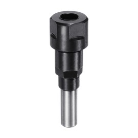 sourcing map 12mm to 12mm Router Collet Extension Rod Chuck Converter Adapter Holder for CNC Engraving Woodworking Milling