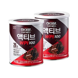 High Protein Balance Active WPI 100 2 Can / 하이뮨 프로틴 밸런스 액티브 WPI 100 2캔