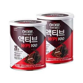 Hymune Protein Balance Active WPI 100 2 cans / 하이뮨 프로틴 밸런스 액티브 WPI 100 2캔