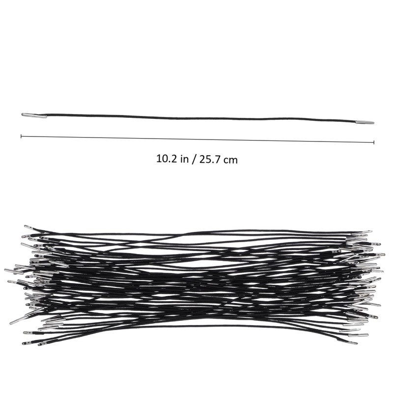 DOITOOL 250 Pcs Elastic Barbed String Highly Stretchable Crafting Cords