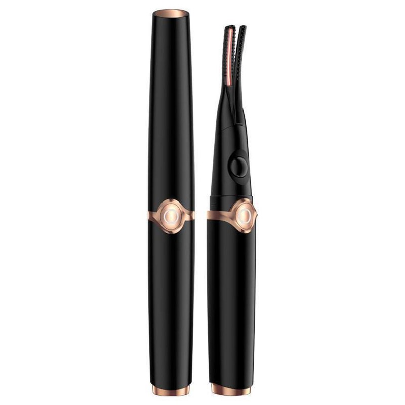 Heated Eyelash Curler Electric Eyelash Curler Professional Mini USB Rechargeable