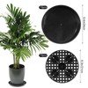 10 Set Invisble Hanging Basket Self Watering Insert, 9.4” Hanging