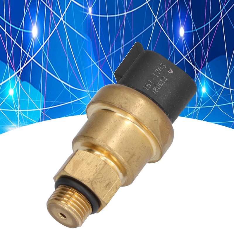 TOSD‑04‑152A 6‑36V Oil Pressure Sensor Flexible Steel Excavator Accessories for