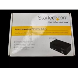 Startech sv231 - 2 Port Professional PS/2 KVM Switch
