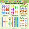 H-Style 100Pcs Easter Egg Fillers Filled - Easter Basket Stuffers