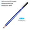 PATIKIL 8B Drawing Pencils for Sketching, 24PCS Sketch Pencils for