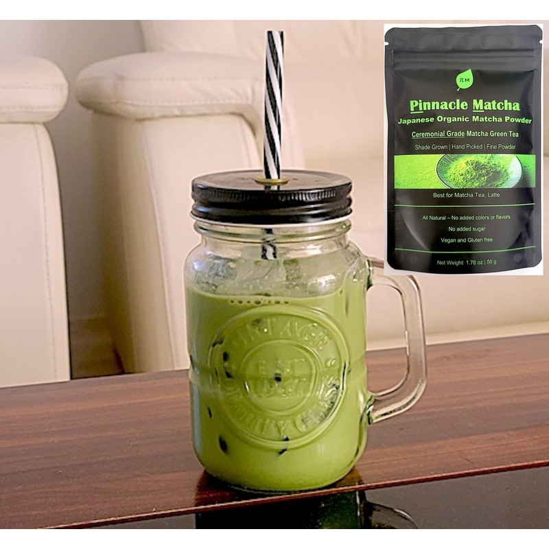 Pinnacle Matcha - Matcha Green Tea Powder - Japanese Ceremonial
