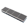 HALJIA MAX7219 Dot Matrix Module Red light MCU LED Display