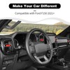 HTHE Center Console Air Conditioner Outlet Vent Adjustment Trim Central