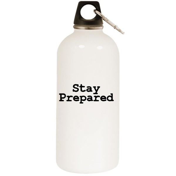 Los Drinkware Hermanos Stay Prepared - White Water Bottle with