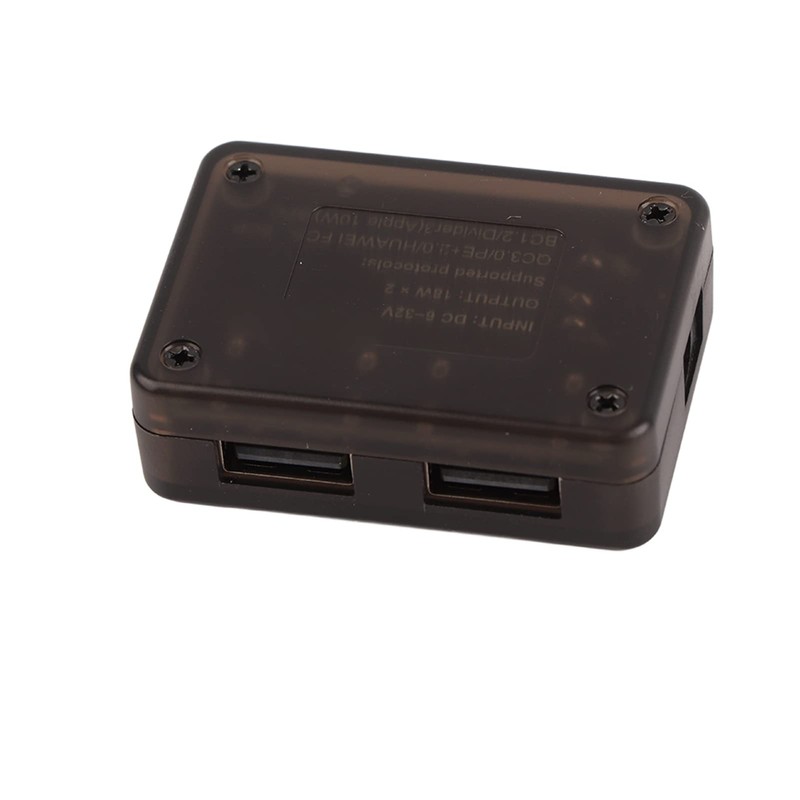 Fafeicy DC Module 12V 24V to QC3.0 Module with Dual
