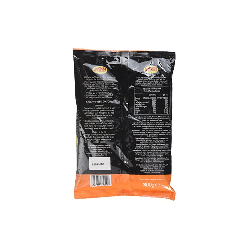 KTC Fried Onions, 400g