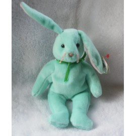 TY ORIGINAL BEANIE BABY HIPPITY W/ ERRORS