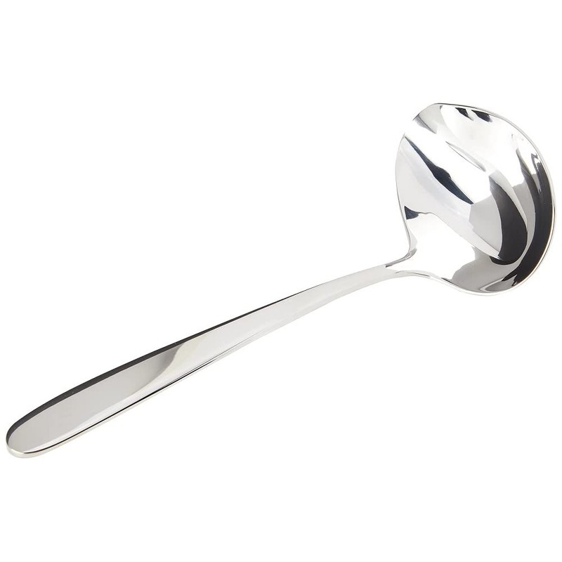 Villeroy & Boch 1264031760 Sauce Ladle, Stainless_Steel, 18.2 cm