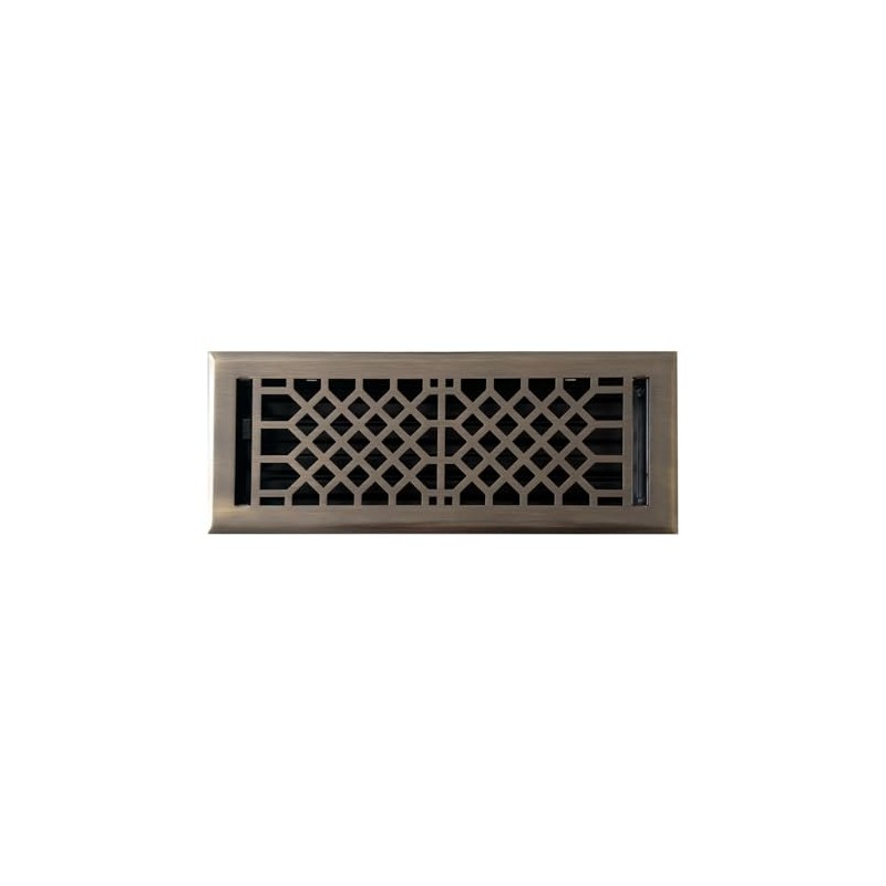 Empire Register Co, Vent Cover - 4x12 inch, Antique Style