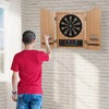 Electronic Dart Machine, Decorative Dartboard Cabinet Set, Dartboard Cabinet, Electronic