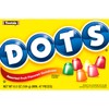 DOTS Assorted Fruit Flavored Gumdrops Candy, 6.5oz Theater Box, 4-Pack