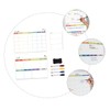 VILLFUL 1set Weekly Magnetic Planner Board Reusable Pet Dry Erase