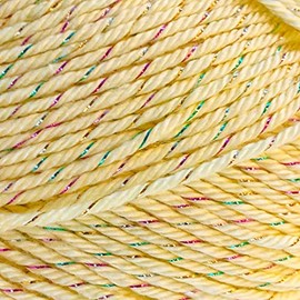 Stylecraft 3306107 Baby Sparkle Lemon (6107) Yarn - 100g