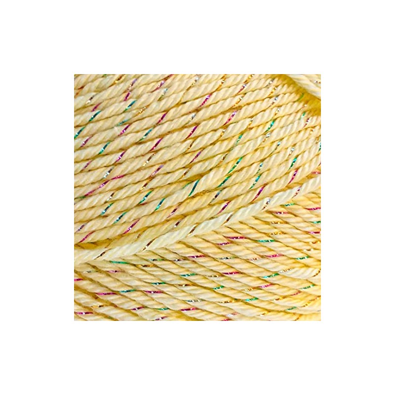 Stylecraft 3306107 Baby Sparkle Lemon (6107) Yarn - 100g