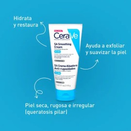 Crema Alisadora Anti-rugosidades Cerave 177ml                                                                                                         