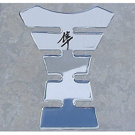 Chrome Tank Pad for Suzuki Hayabusa Kanji