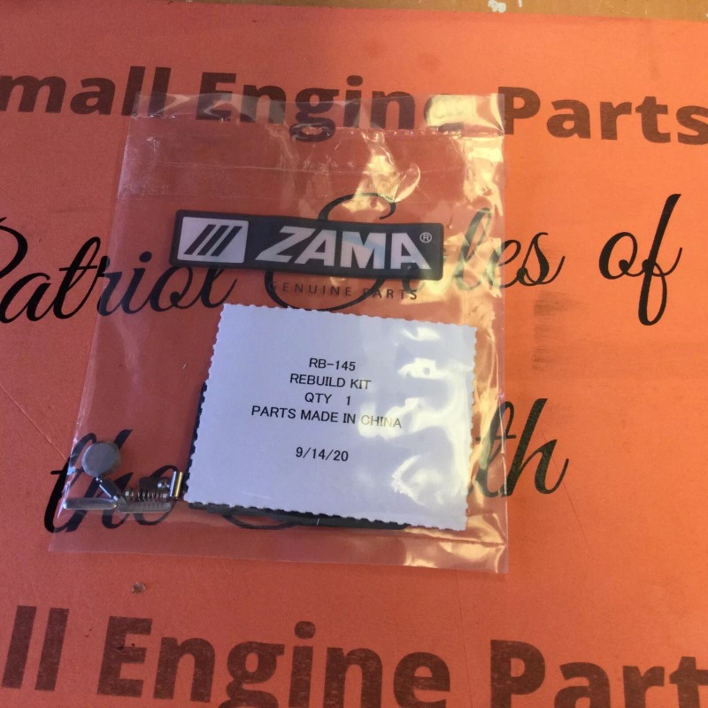 ZAMA CARB REBUILD KIT #RB-145 - REBUILD KIT FITS SOME