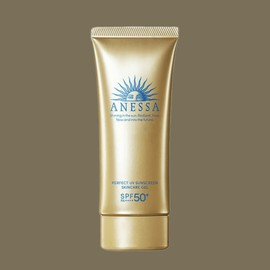 Anessa Sun Cream Perfect UV Sun Gel SPF50+90g 1ea / 아넷사 선크림 퍼펙트 UV 선젤 SPF50+90g 1개